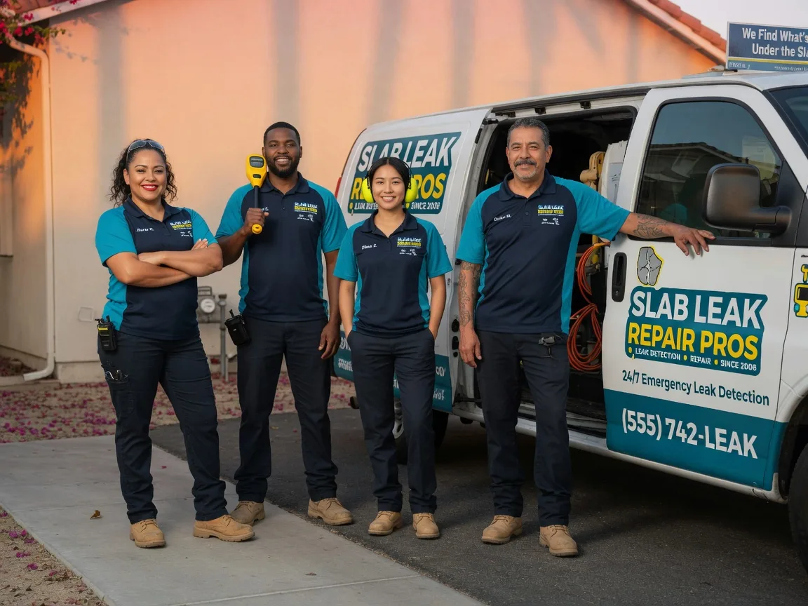 Slab Leak Repair company in Linden, TX